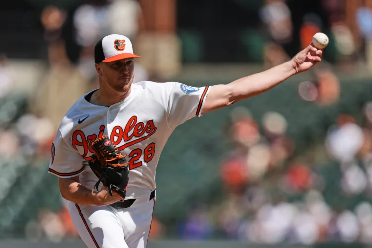 Rogers And Mayo Help The Orioles Snap Their 6-Game Skid With A 6-4 Win Over Cleveland